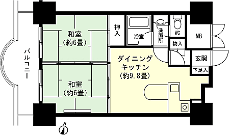 apartment 新潟県南魚沼郡湯沢町湯沢１丁目1-15