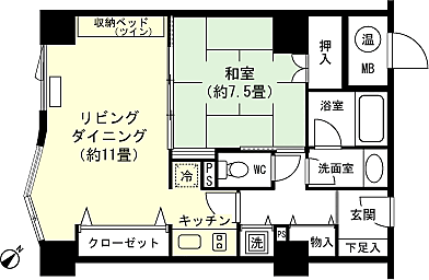 間取り：315000033575