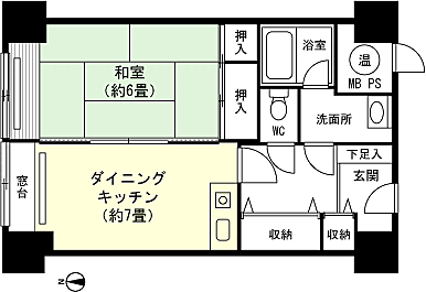 間取り：315000033580
