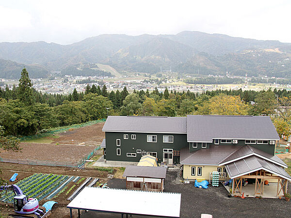 マンションから見えるドックラン