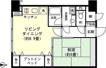 間取り：315000033586