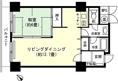 apartment 新潟県南魚沼郡湯沢町湯沢１丁目1-15