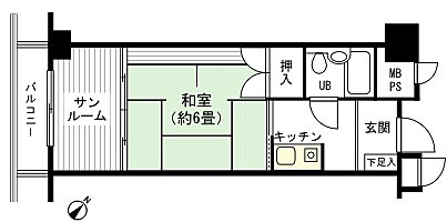 間取り：310000088104