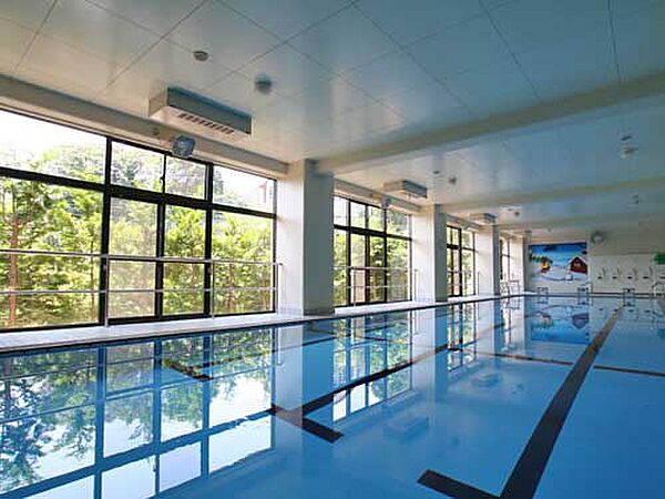 【共用部】温水プール
