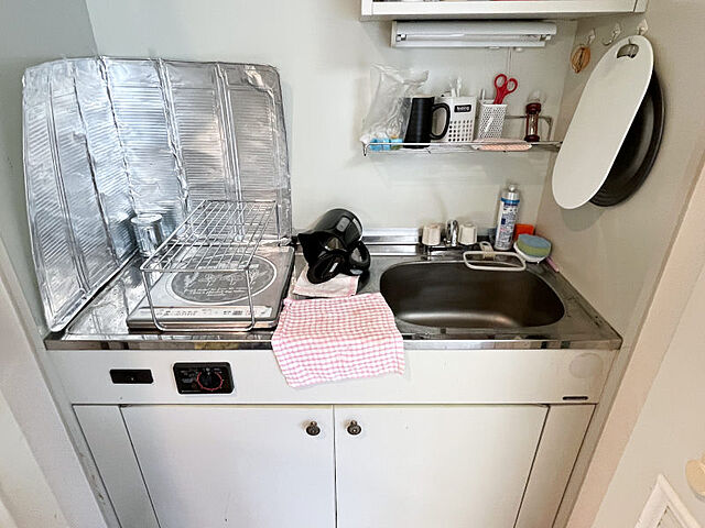 キッチン ロイヤルプラザ水上 9階/-