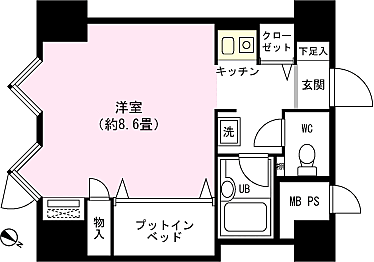 間取り：315000036897