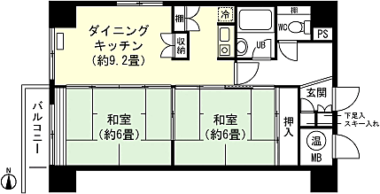 間取り：315000035332