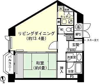 間取り：315000036651