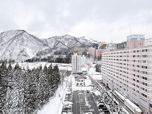 お部屋からの眺望・北側