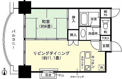間取り：315000033610