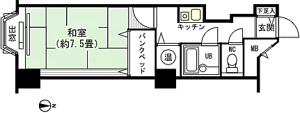 間取り：315000033663