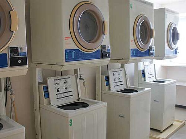 【共用部】コインランドリー