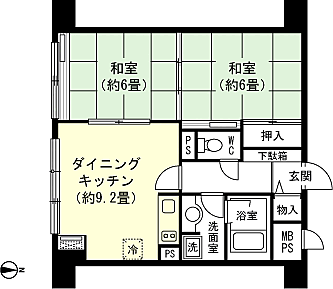 間取り：315000033614