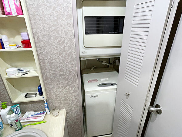 洗濯機置場