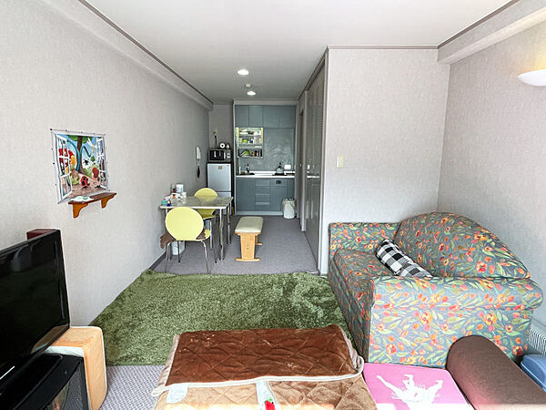 窓側から見たお部屋