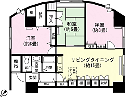 スポーツメント湯沢1 3LDKの間取図画像