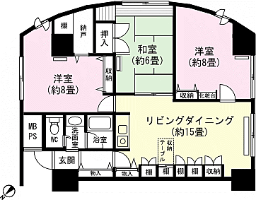 間取り：315000033617