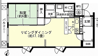間取り：315000033647