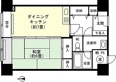 間取り：315000033536