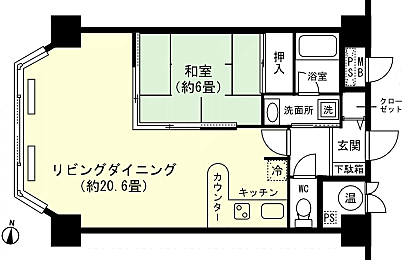 間取り：315000037993