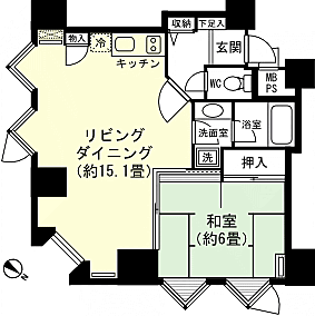 間取り：315000036899