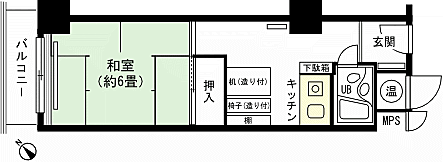 間取り：315000036685