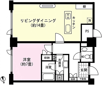 間取り：315000033696