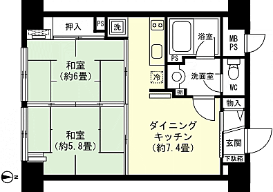 間取り：315000033717