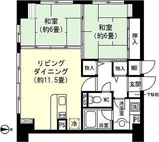 間取り：315000033746