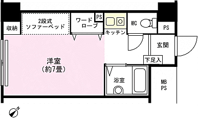 間取り：315000034297