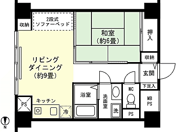 間取り：315000034298