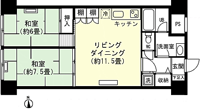 間取り：315000034751