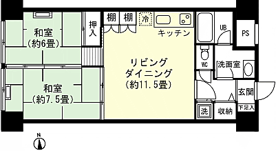 間取り：315000034751