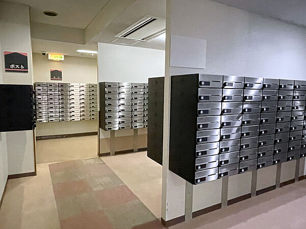 【共用部】メールボックス