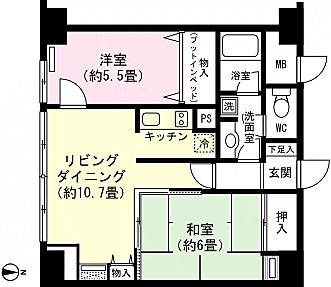 間取り：315000035151