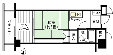 間取り：310000092077