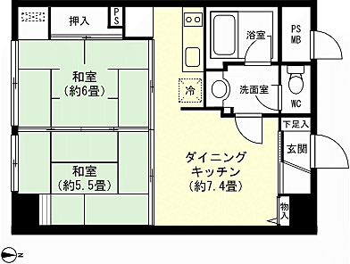 間取り：315000036037
