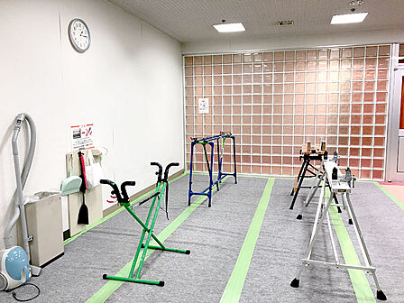 【共用部】チューンナップルーム