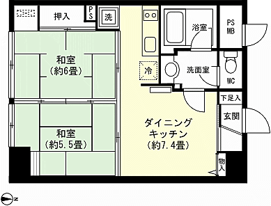 間取り：315000036408