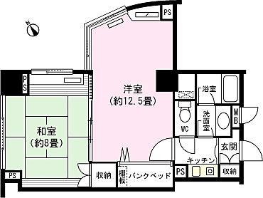 間取り：315000036438