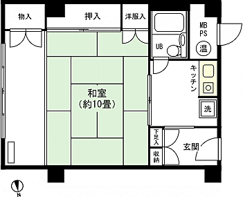 間取り：315000036580