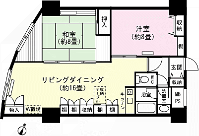 間取り：315000036740