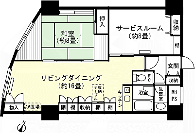 間取り：315000036740