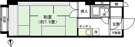 間取り：315000036760
