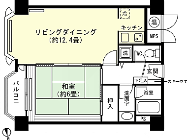 間取り：315000036762