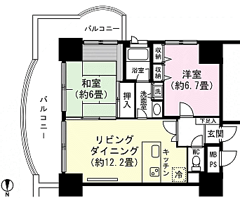 間取り：315000036820
