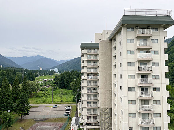 お部屋からの眺望・南側