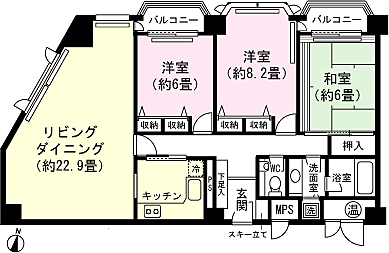 間取り：315000036906