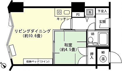 間取り：315000037028