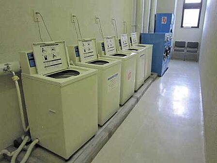 【共用部】コインランドリー